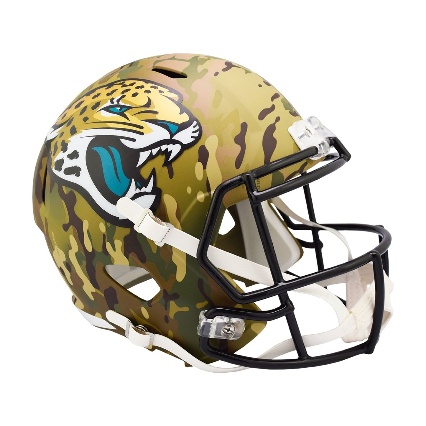 Jacksonville Jaguars CAMO Full Size Replica Football Helmet