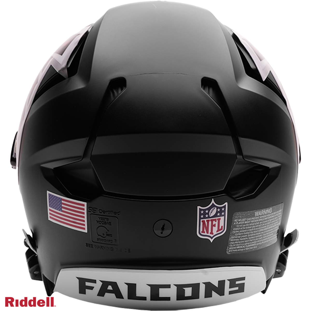 Atlanta Falcons Primary F/S Axiom Football Helmet