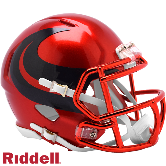 Houston Texans OFA24#1 Speed Mini Football Helmet
