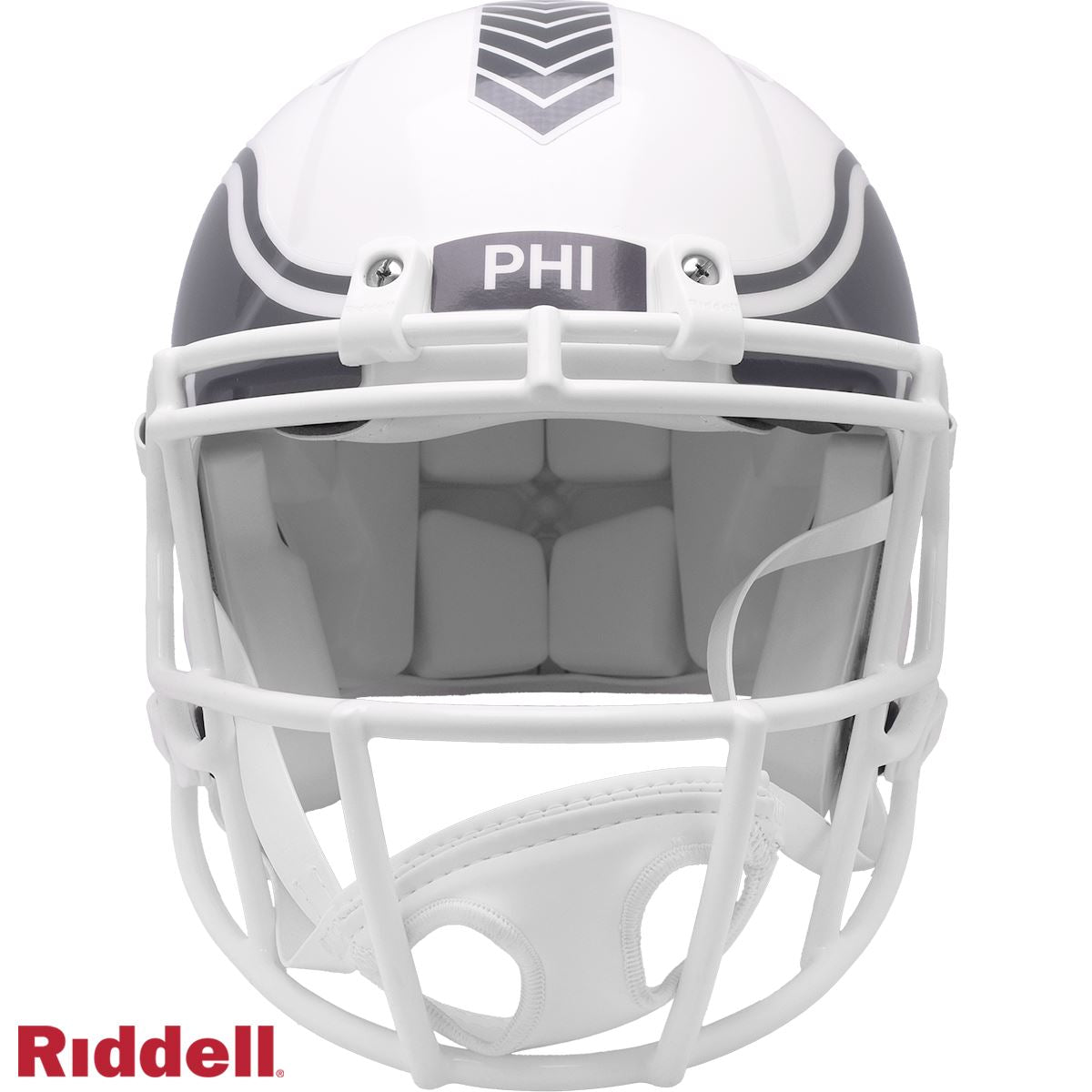 Philadelphia Eagles 2024 Salute to Service Riddell Speed Authentic Football Helmet