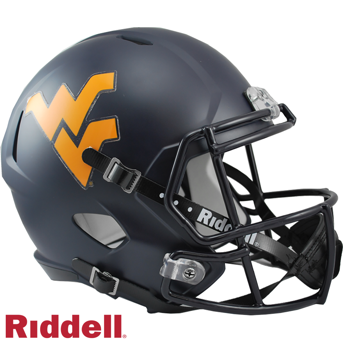 West Virginia Primary Speed F/S Replica Football Helmet