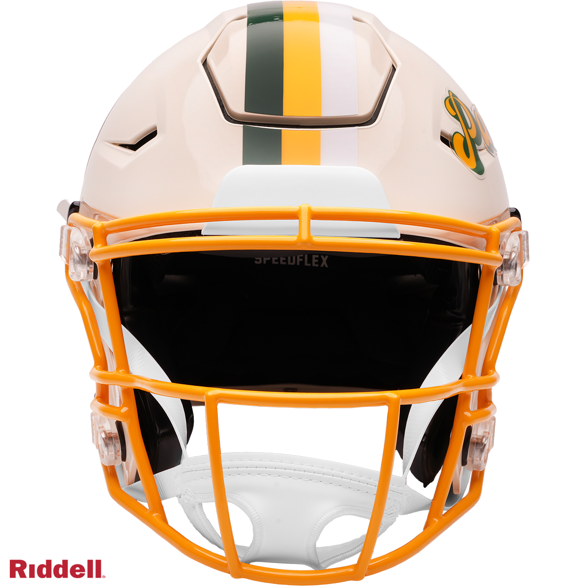 Green Bay Packers Retro F/S SpeedFlex Football Helmet
