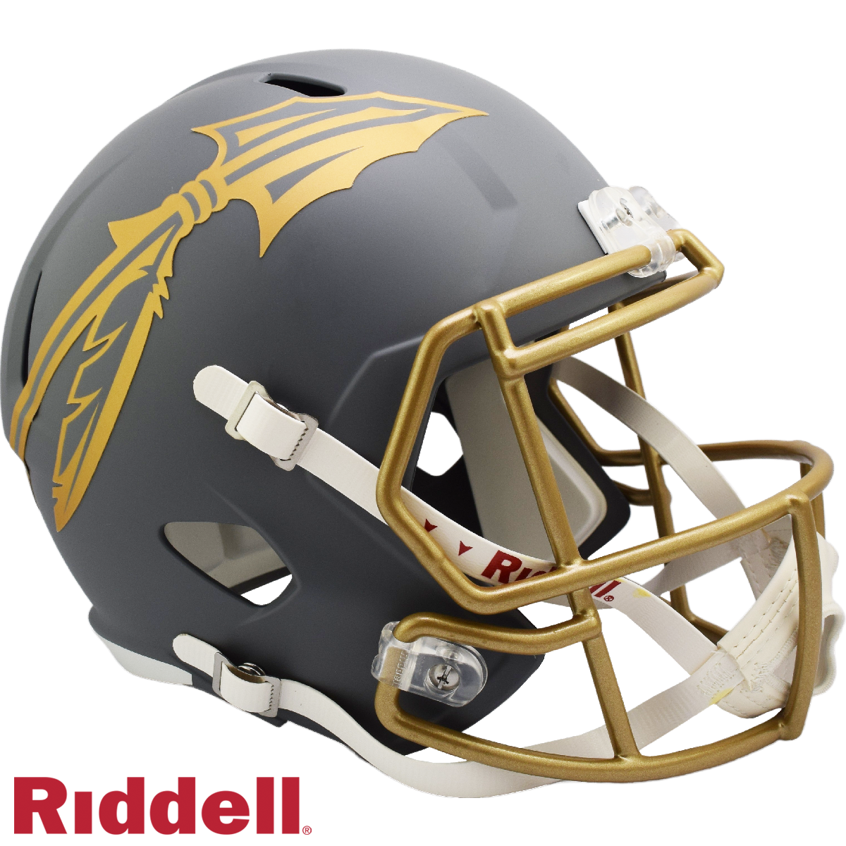 Florida St. Seminoles Slate F/S Replica Football Helmet