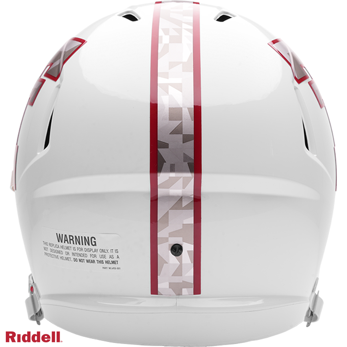 Texas Tech GalvinICED 100yr F/S Replica Helmet