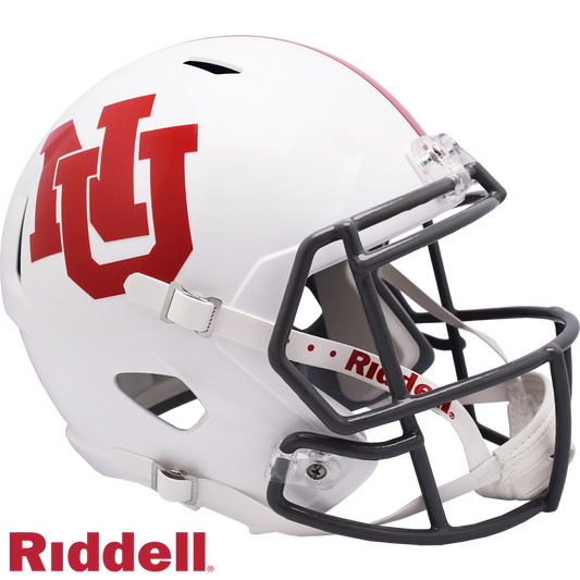 Nebraska Cornhuskers OFA21 F/S Replica Football Helmet  (White Shell)