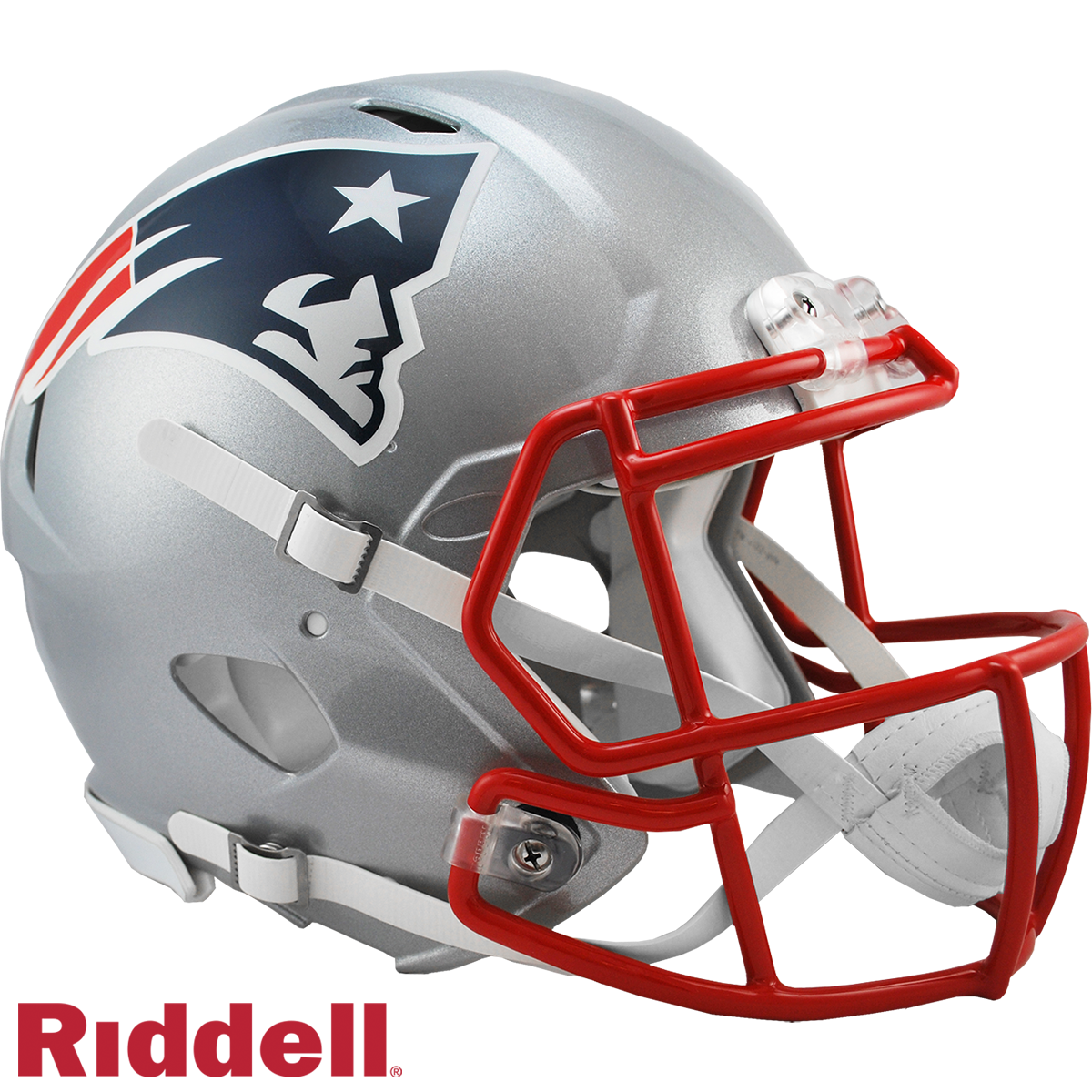 New England Patriots Primary Speed F/S Authentic Football Helmet
