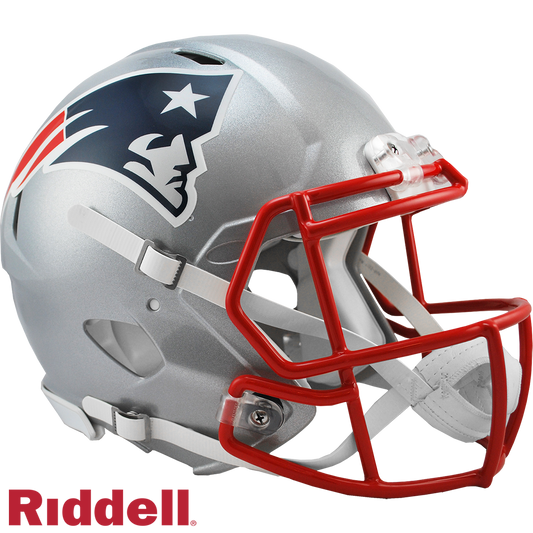 New England Patriots Primary Speed F/S Authentic Football Helmet