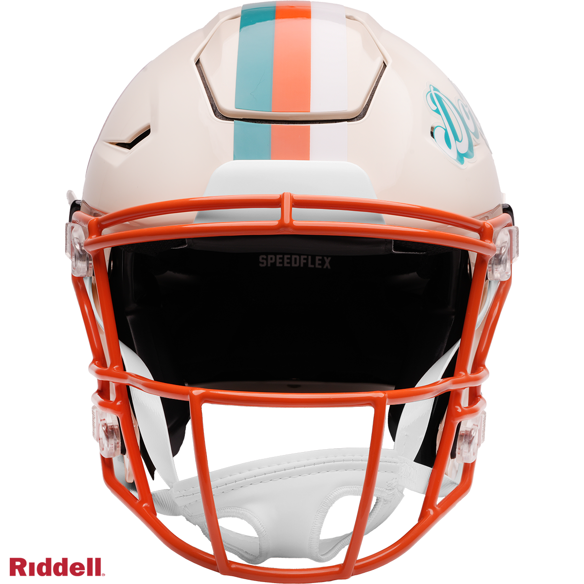 Miami Dolphins Retro F/S SpeedFlex Football Helmet