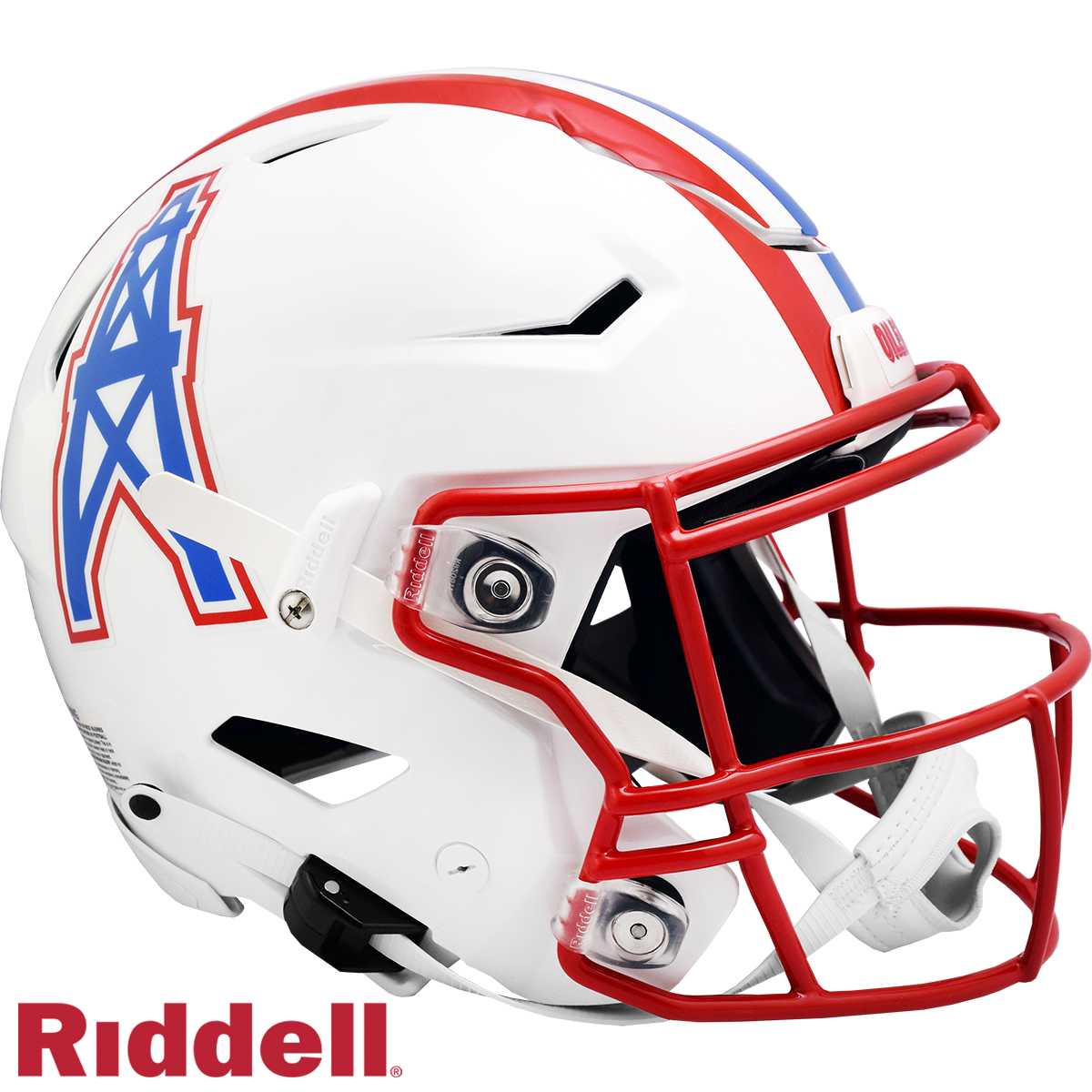 Houston Oilers T/B(81-98) F/S Speedflex Football Helmet