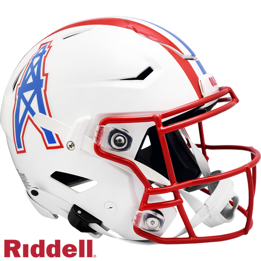 Houston Oilers T/B(81-98) F/S Speedflex Football Helmet