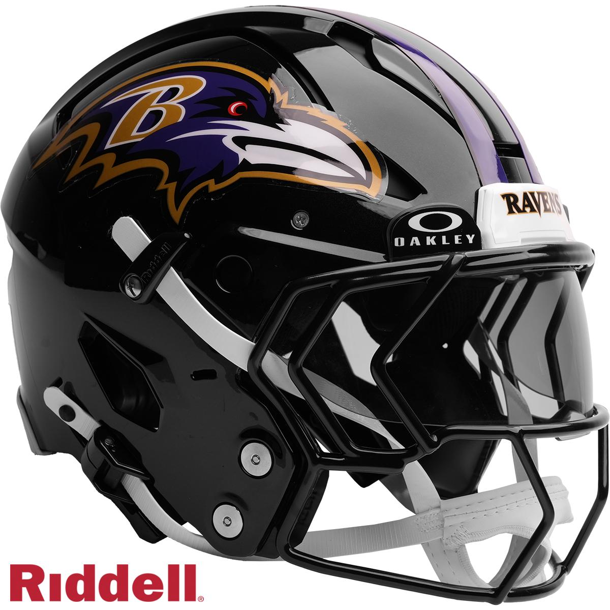 Baltimore Ravens Primary F/S Axiom Football Helmet