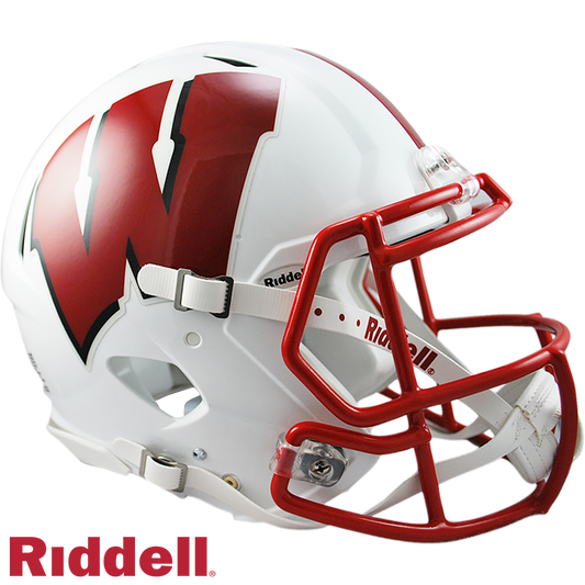 Wisconsin Badgers Primary Speed F/S Authentic Football Helmet