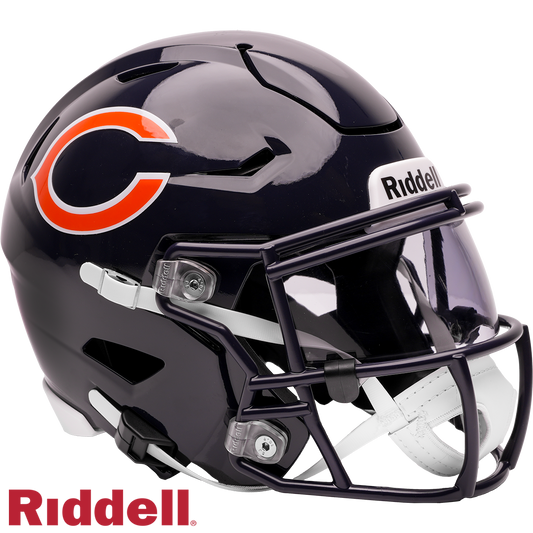 Chicago Bears Primary Midi SpeedFlex Football Helmet