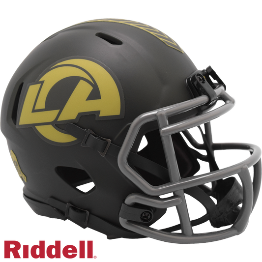 Los Angeles Rams STS25 Speed Mini Football Helmet