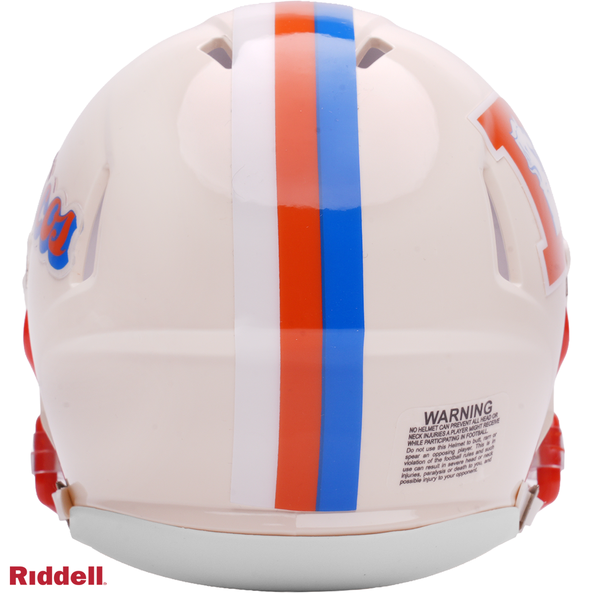 Broncos Retro Mini Football Helmet #8060353