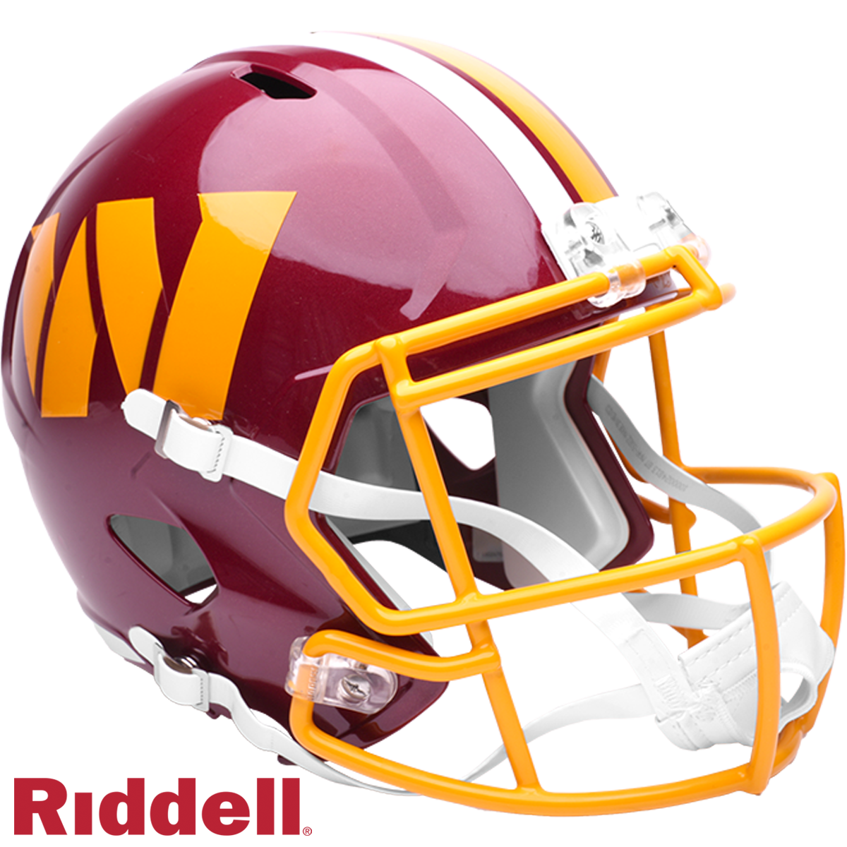 Washington Commanders Primary Speed F/S Replica Football Helmet