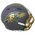 Justin Tucker Hand Signed Baltimore Ravens Slate Mini Helmet - JSA