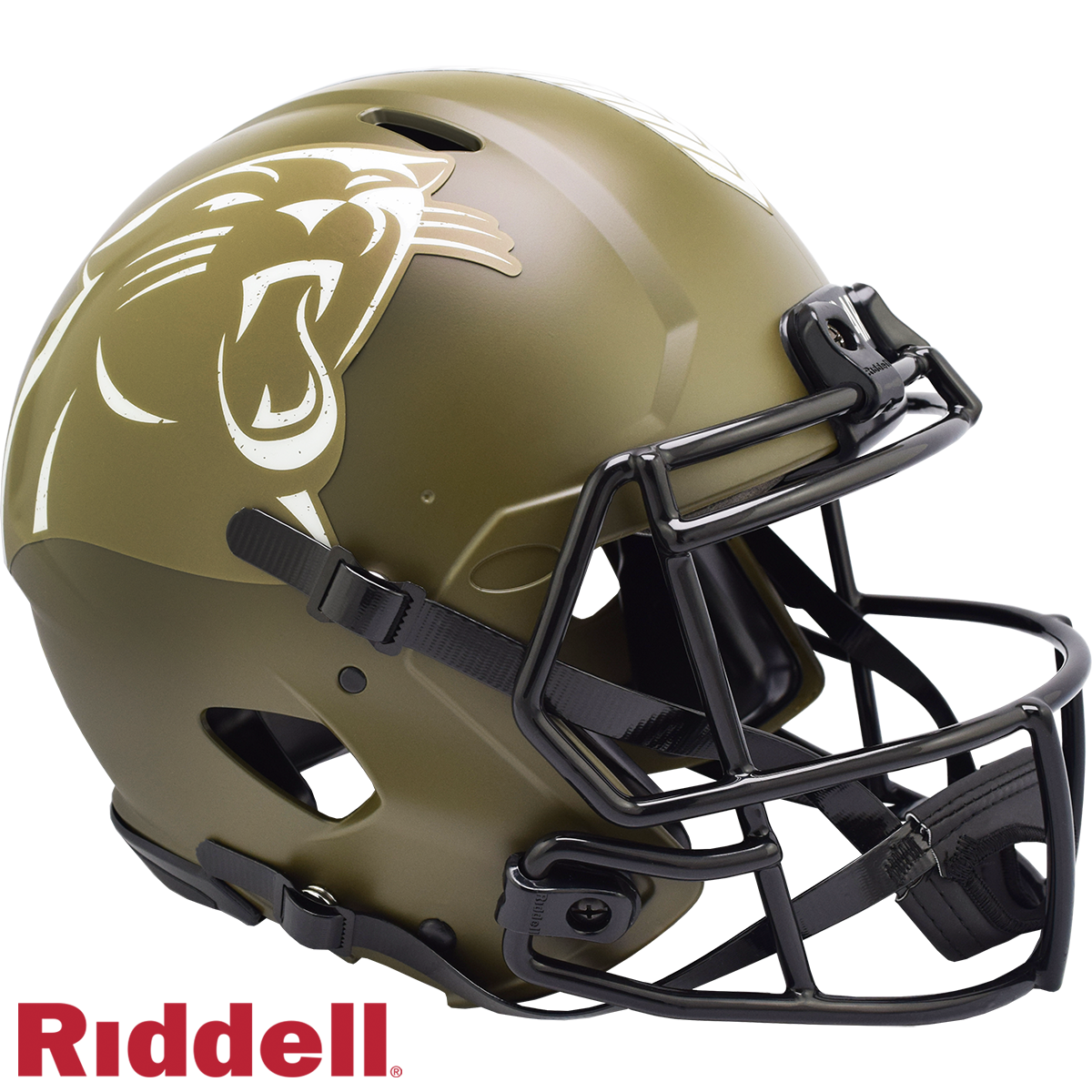 Carolina Panthers STS22 F/S Authentic Football Helmet