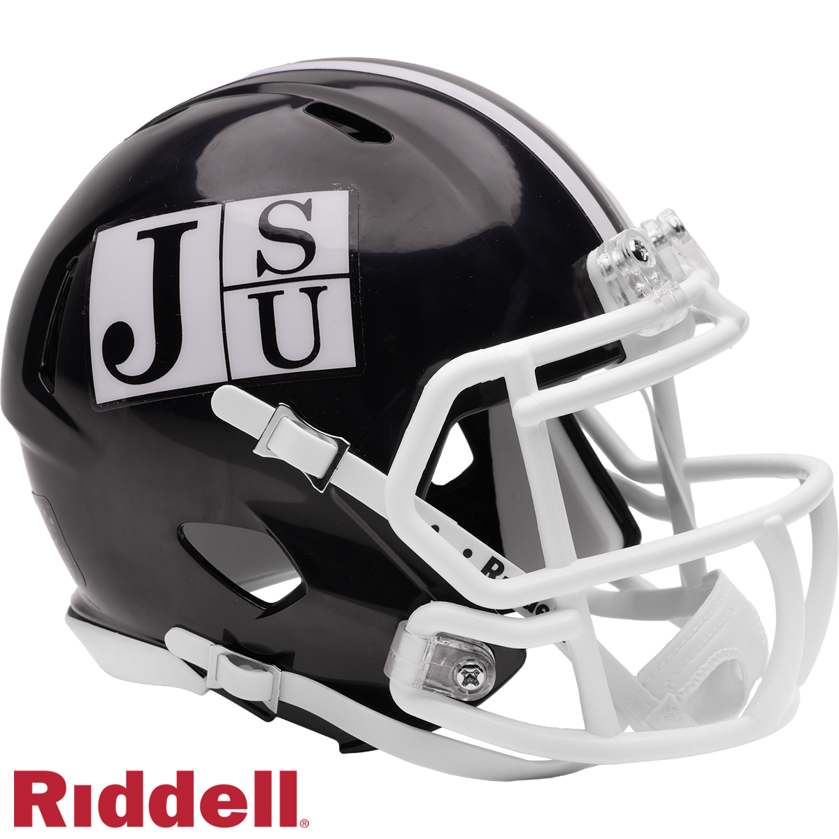 Jackson State Tigers Primary Speed Mini Football Helmet