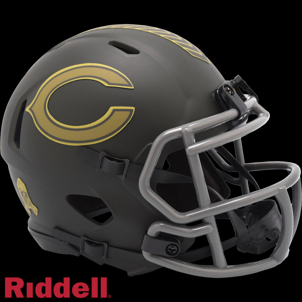 Chicago Bears STS25 Speed Mini Football Helmet