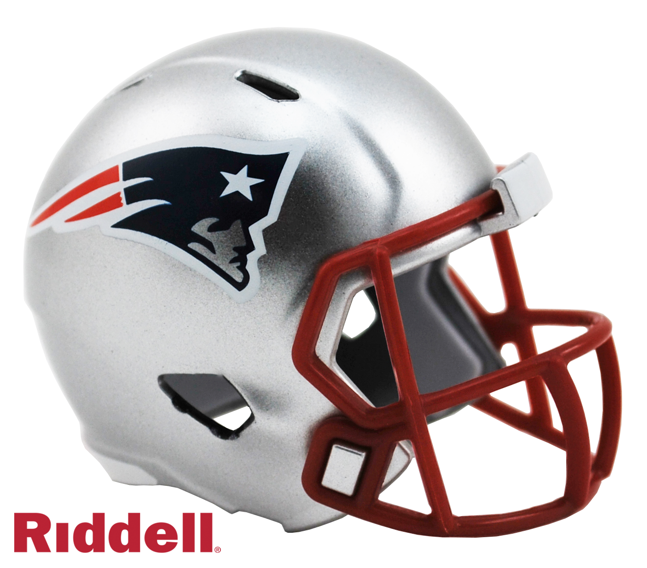 New England Patriots Speed Pocket Pro Football Helmet