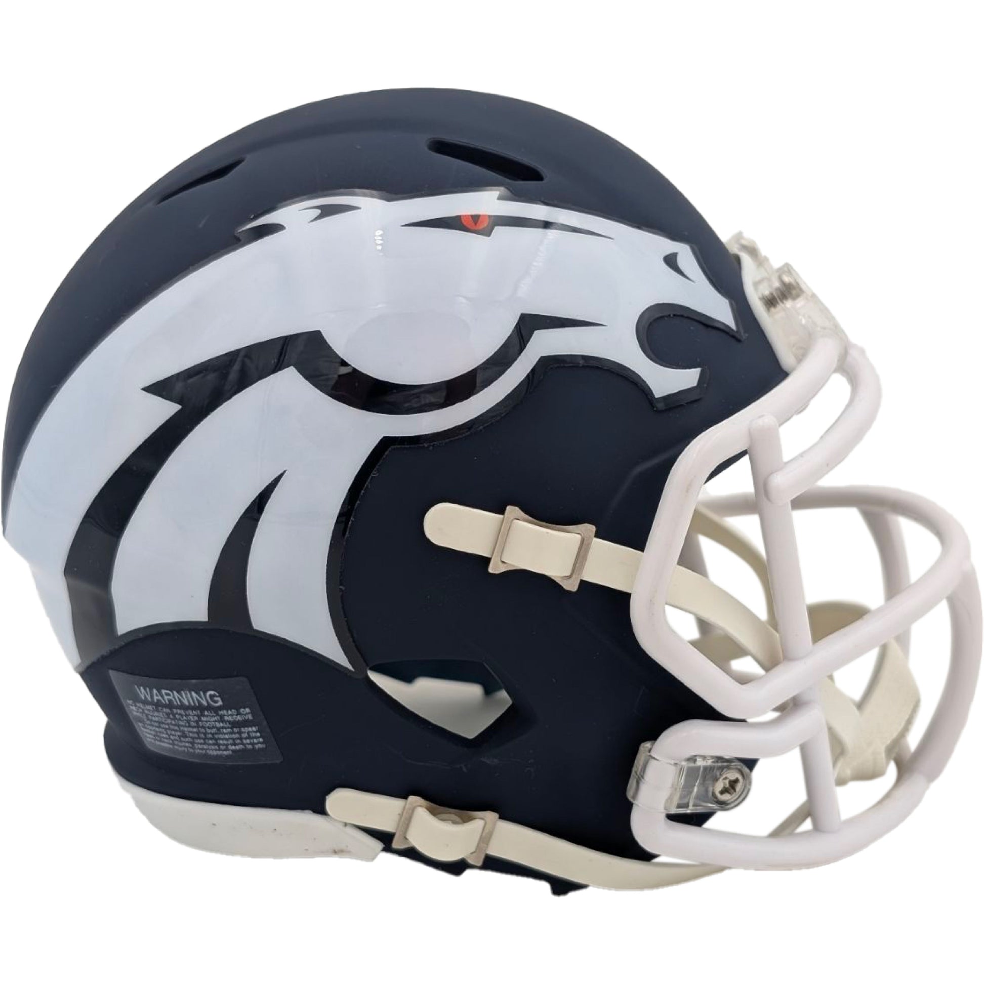 Denver Broncos Amp Alternative Mini Football Helmet – Sports Vault Shop
