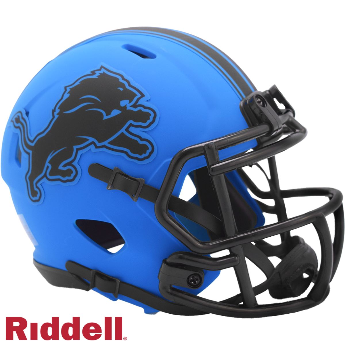 Detroit Lions Rave Speed Mini Football Helmet
