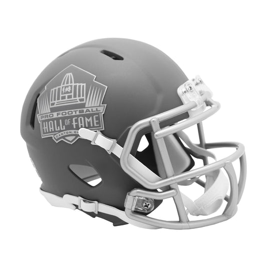 Hall of Fame SLATE Mini Football Helmet