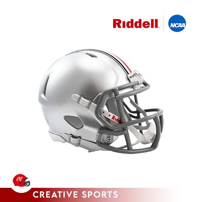 Ohio State Buckeyes Primary Speed Mini Football Helmet