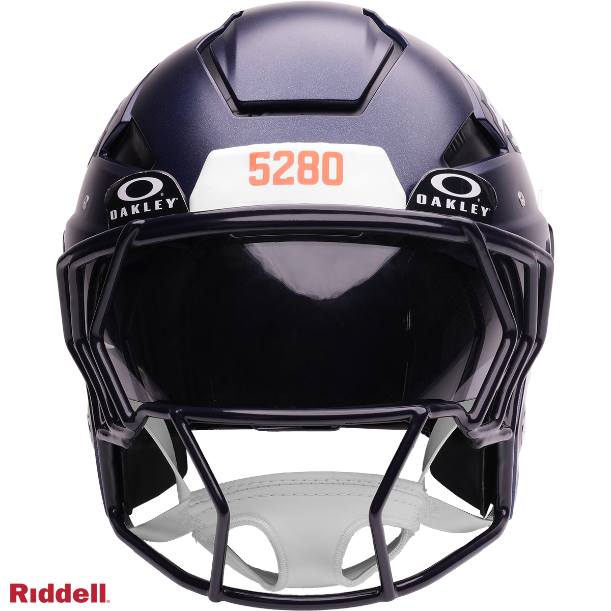 Denver Broncos Primary F/S Axiom Football Helmet
