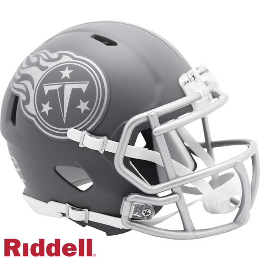 Tennessee Titans Slate Speed Mini Football Helmet