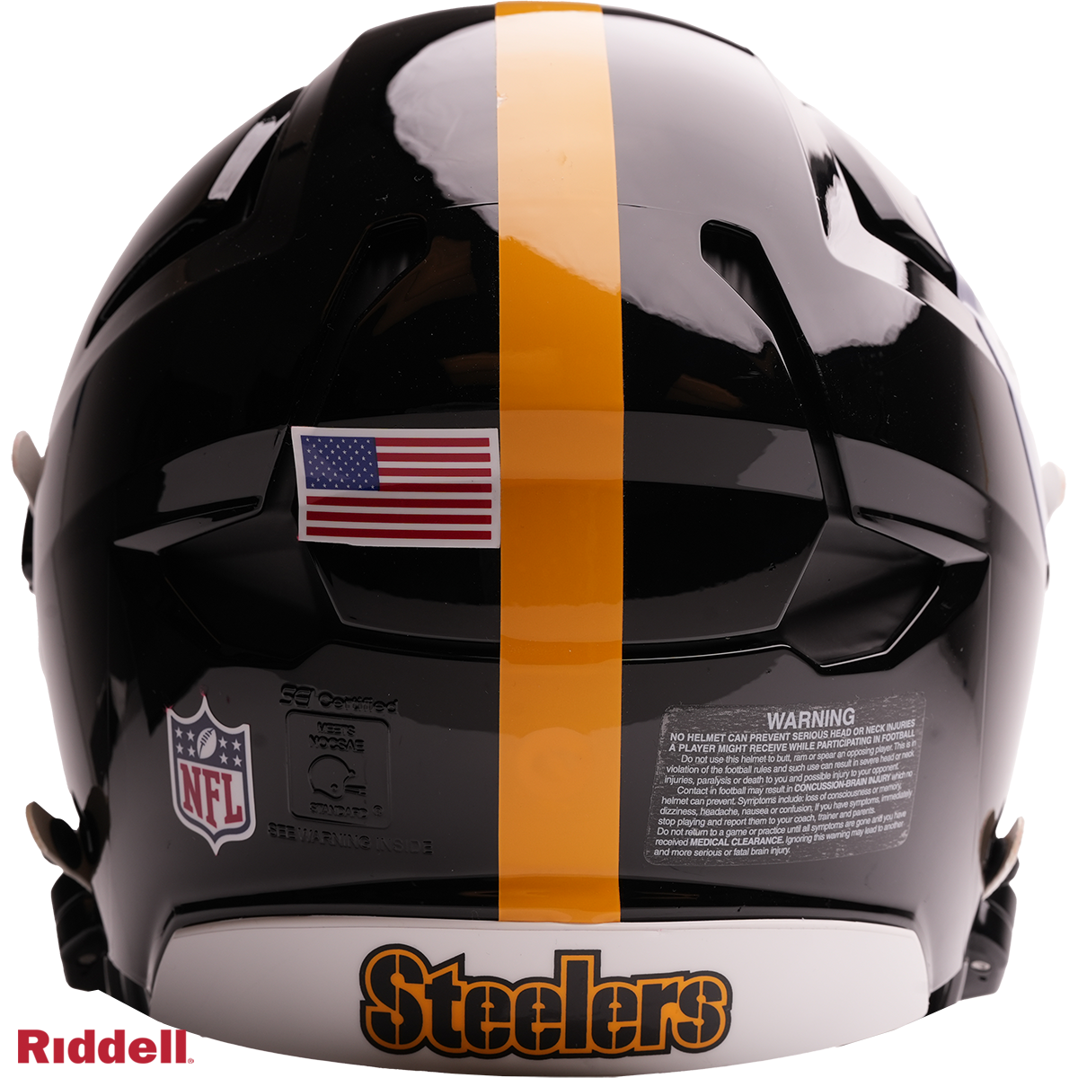 Pittsburgh Steelers Speed F/S Axiom Football Helmet
