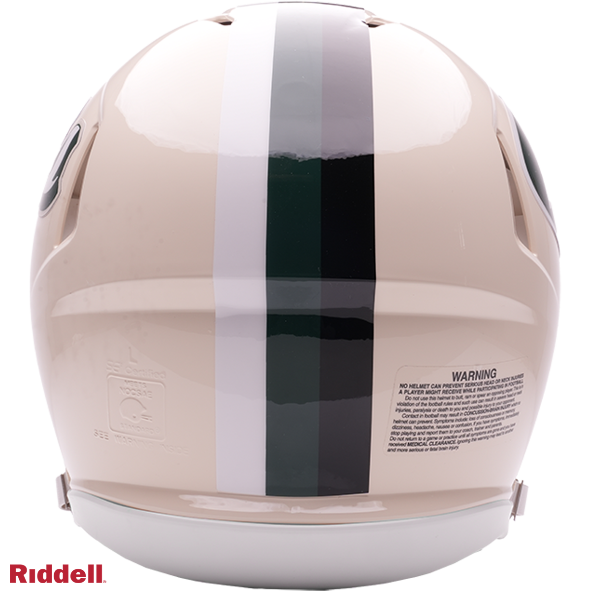 New York Jets Retro Speed F/S AuthenticFootball Helmet
