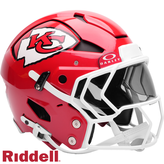 Kansas City Chiefs F/S Axiom Football Helmet