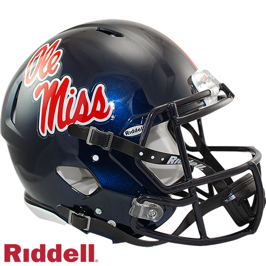 Mississippi Rebels Speed F/S Authentic Football Helmet