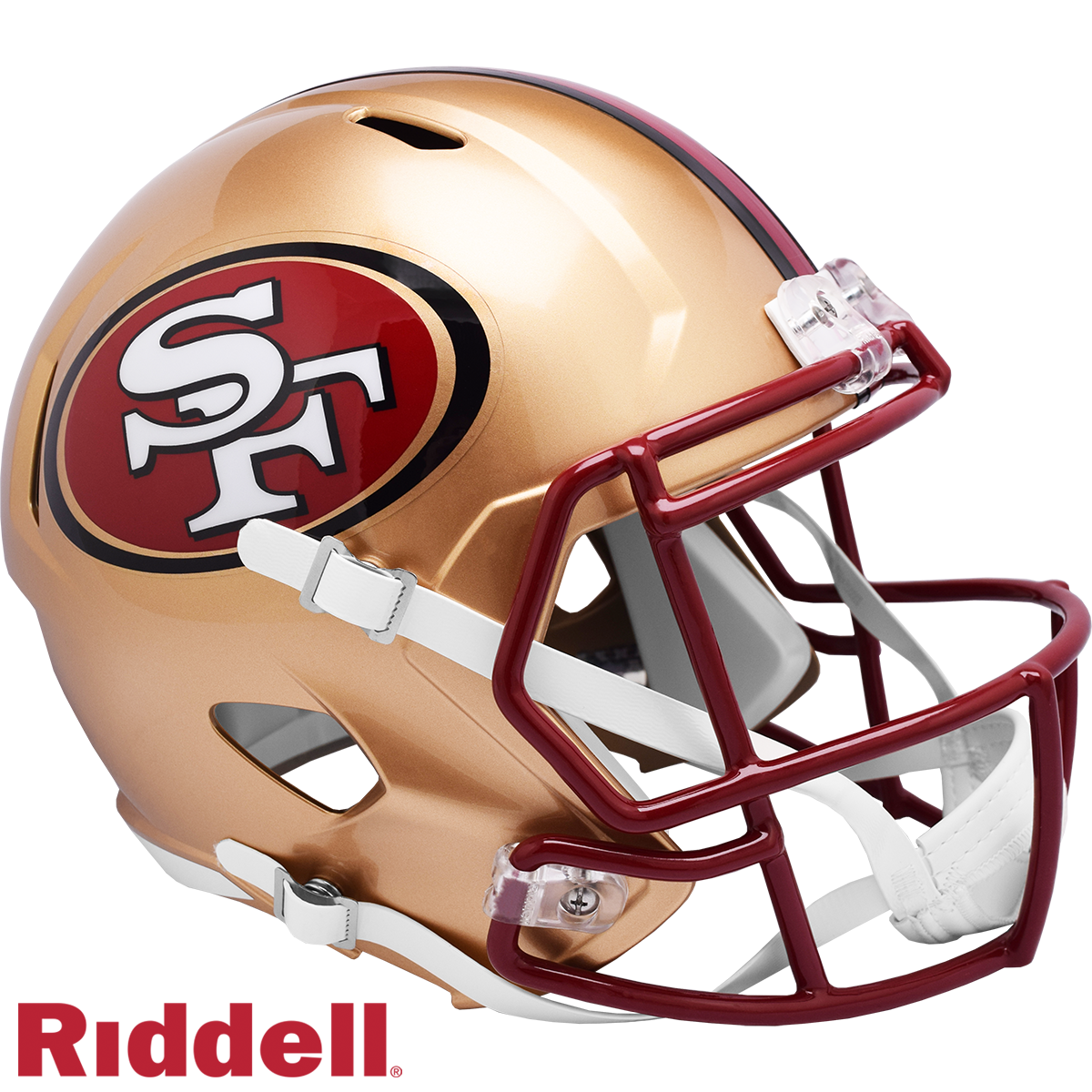 San Francisco 49ers T/B (96-08) Speed F/S Replica Football Helmet