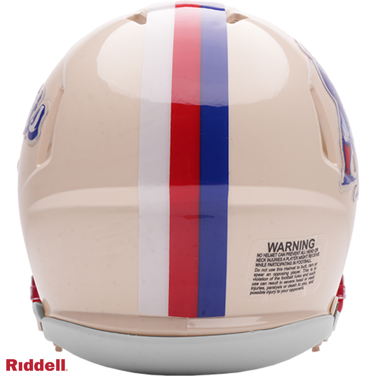 New England Patriots Retro Speed Mini Football Helmet