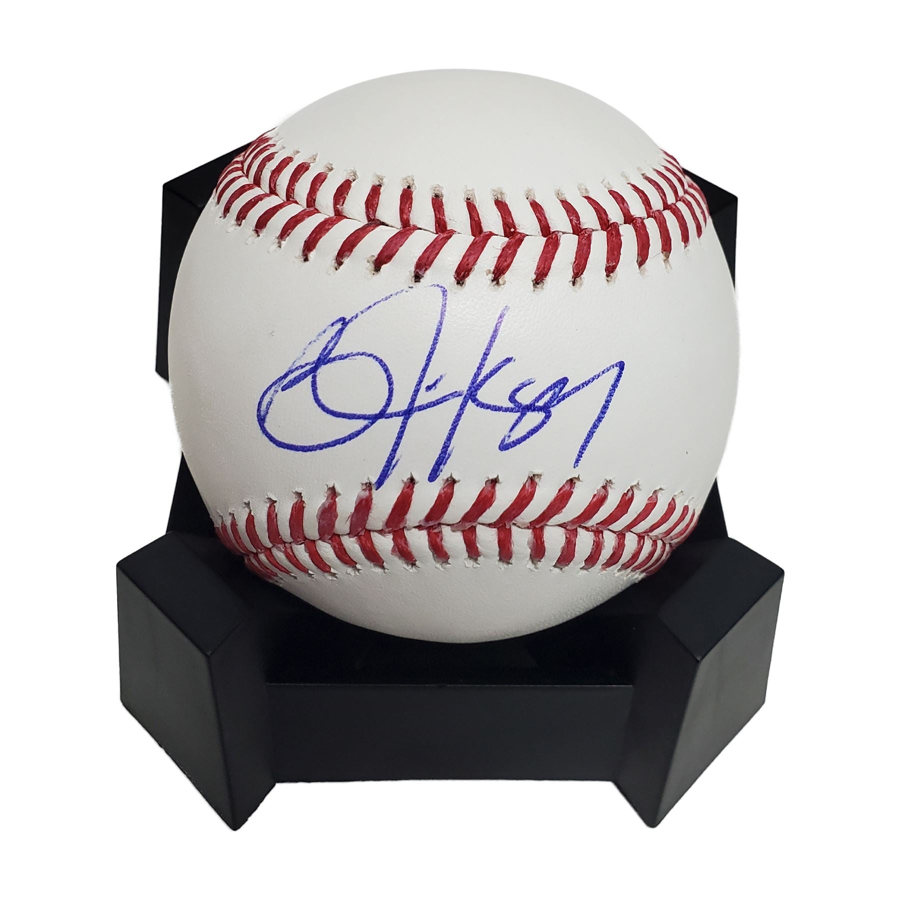 Bo Jackson signed Major League Baseball-BAS