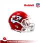Kansas City Chiefs Speed Mini Football Helmet