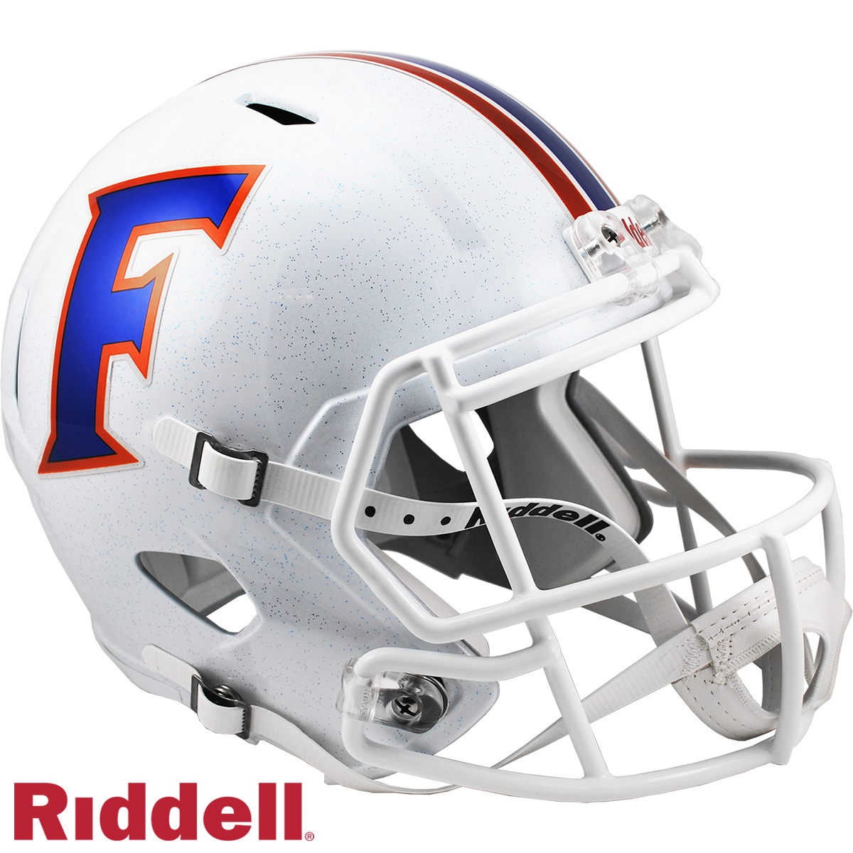 Florida Gators White F/S Replica Football Helmet