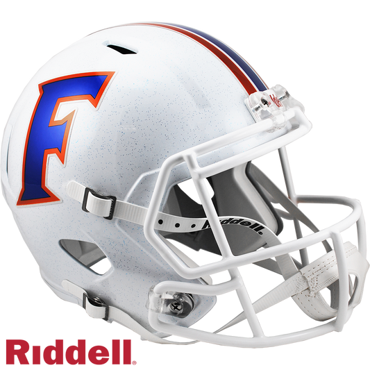 Florida Gators White F/S Replica Football Helmet