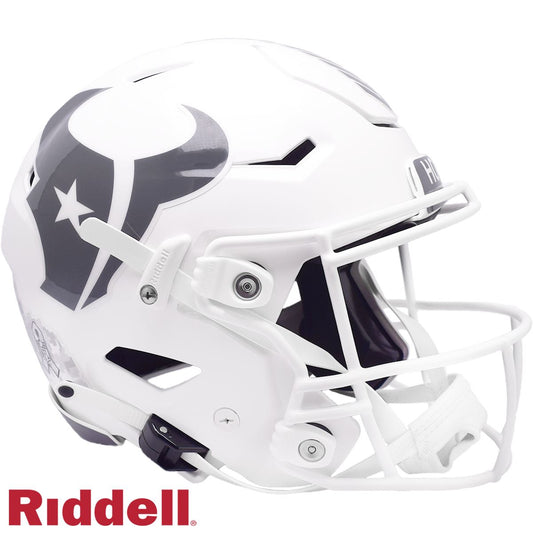 Houston Texans 2024 Salute to Service Riddell SpeedFlex Authentic Football Helmet