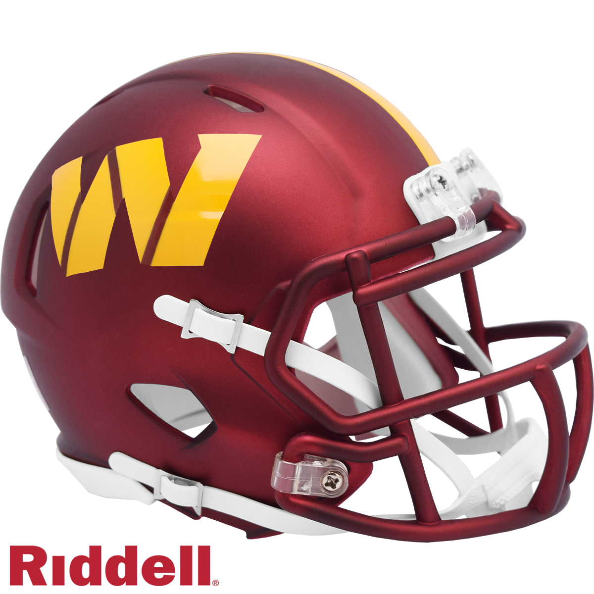 Washington Commanders Riddell Speed Mini Football Helmet