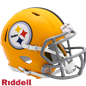 STEELERS - 25OFA Speed - Mini FOOTBALL HELMET - #8060010