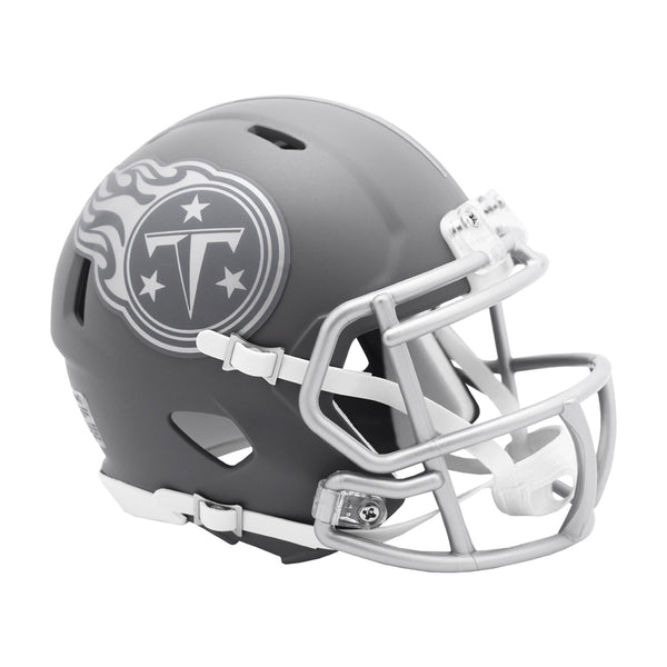 dc football helmets Tennessee Titans Slate Mini Football Helmet – Sports Vault Shop