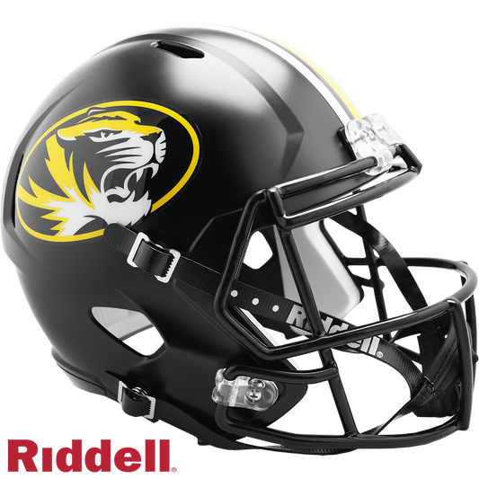 Missouri Tigers Primary Speed Replica F/S Football Helmet