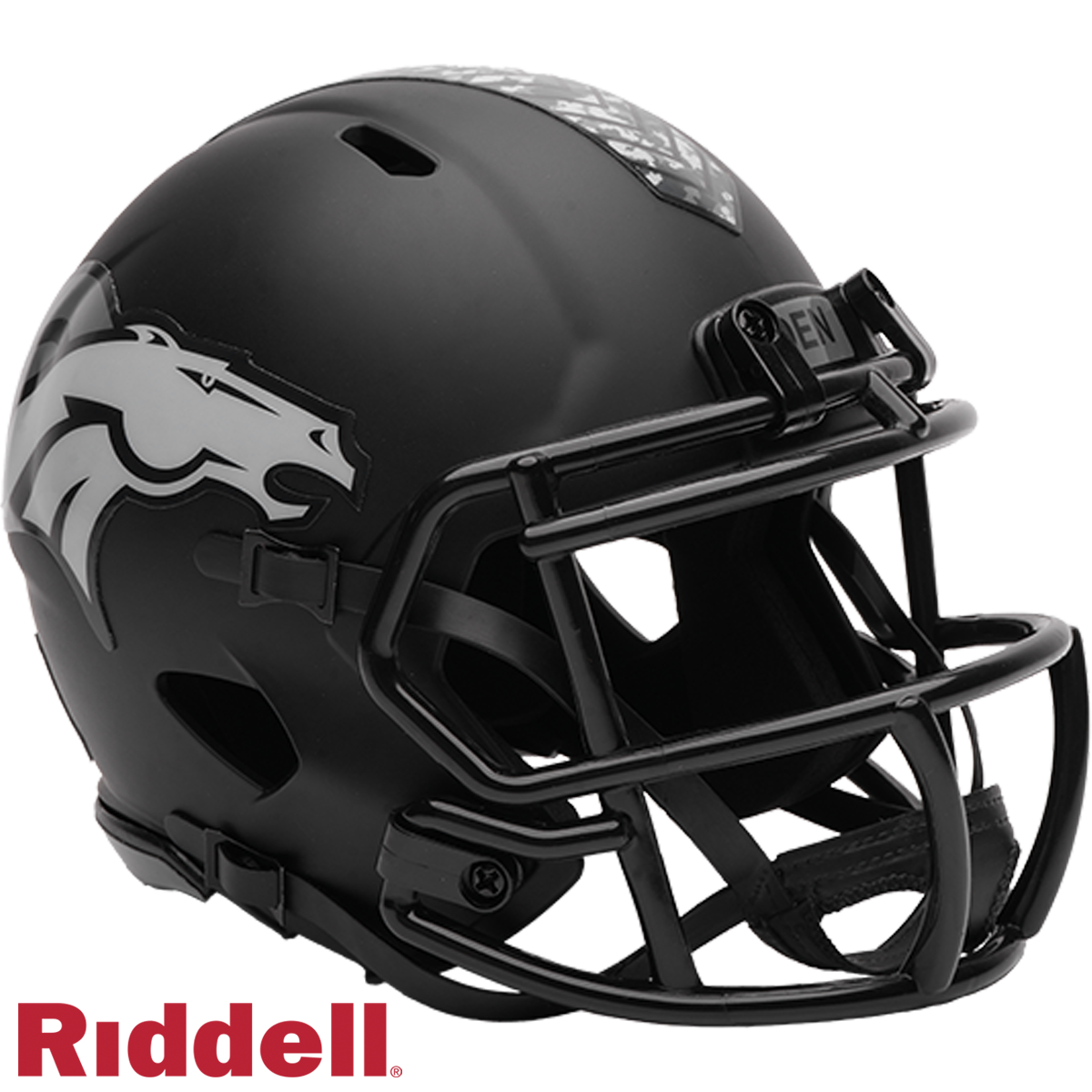 Denver Broncos STS26 Mini Speed Football Helmet