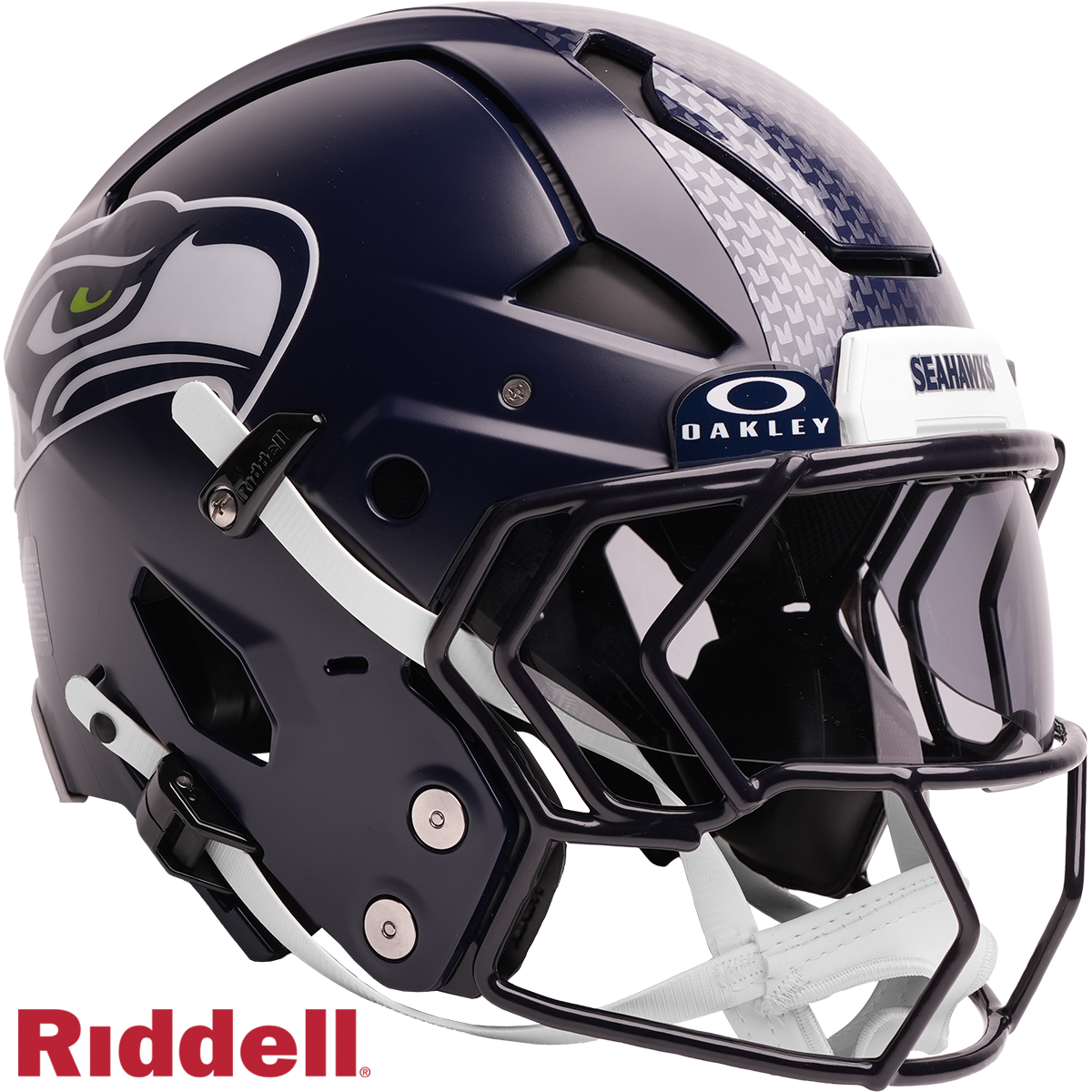 Seattle Seahawks Primary F/S Axiom Football Helmet