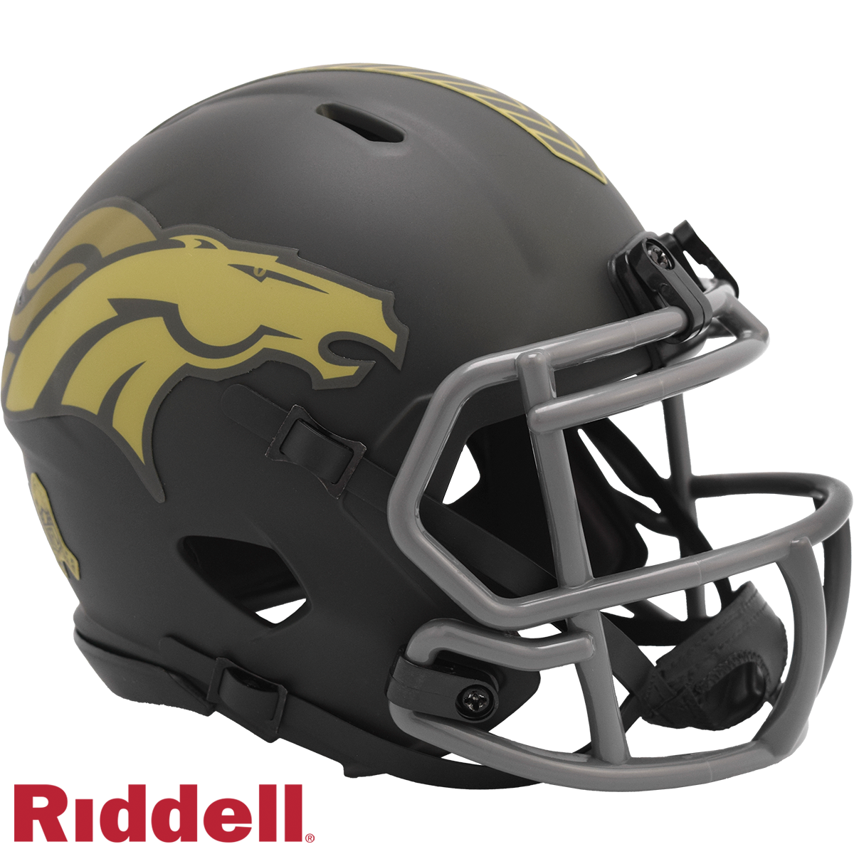 Broncos STS25 Mini Football Helmet #8059895