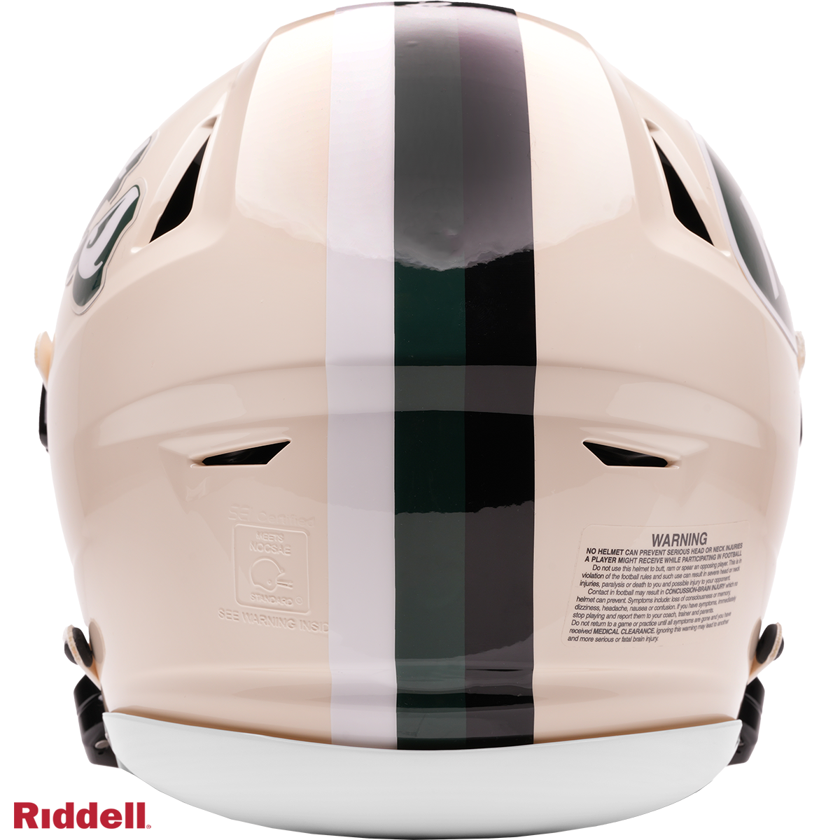 New York Jets Retro F/S SpeedFlex Football Helmet